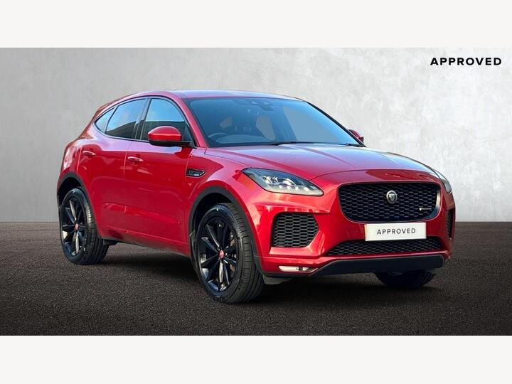 Jaguar E-PACE 2.0 P200 R-Dynamic SE Auto AWD Euro 6 (s/s) 5dr