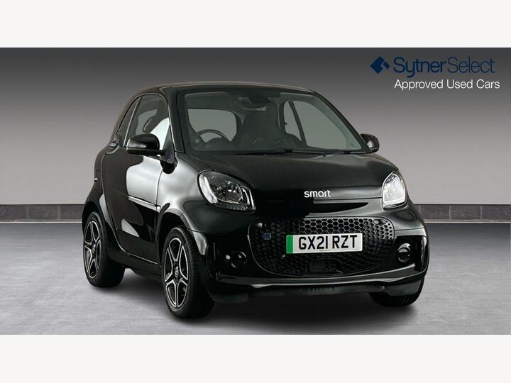 Smart FORTWO COUPE 17.6kWh Premium Auto 2dr (22kW Charger)