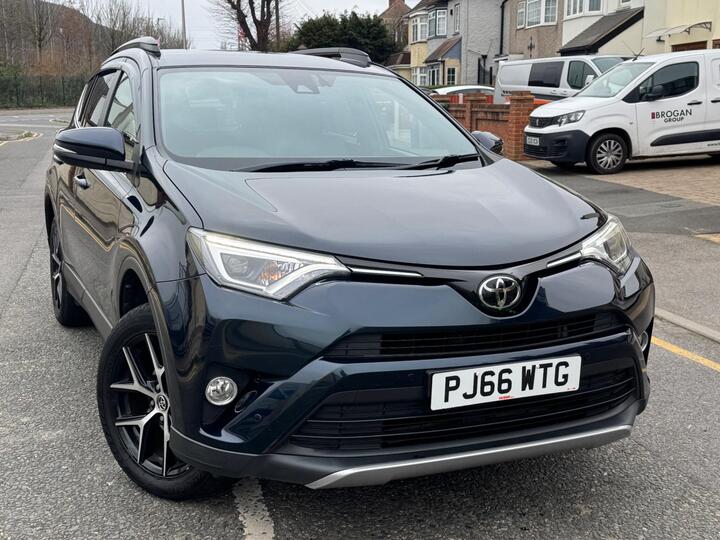 Toyota RAV4 2.0 V-Matic Icon CVT 4WD Euro 6 (s/s) 5dr (Safety Sense, SNav)