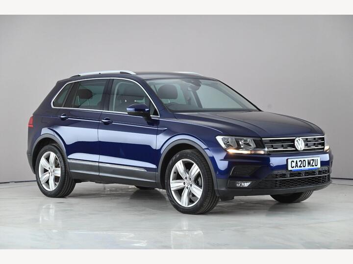 Volkswagen Tiguan 1.5 TSI EVO Match DSG Euro 6 (s/s) 5dr
