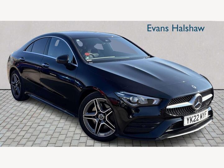 Mercedes-Benz Cla Coupe 1.3 CLA200 AMG Line (Premium 2) Coupe 7G-DCT Euro 6 (s/s) 4dr
