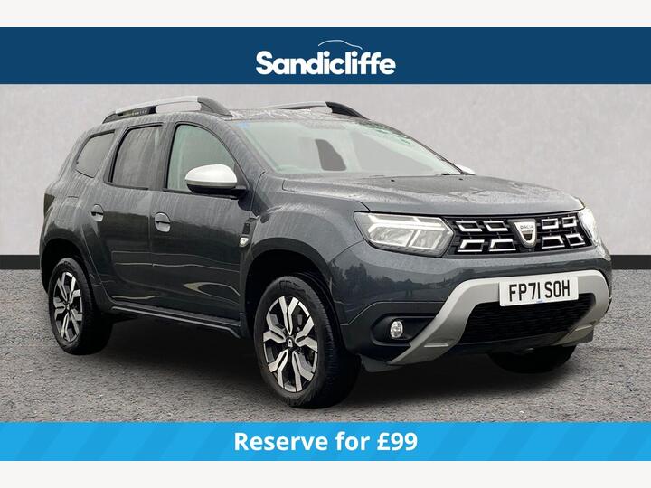 Dacia DUSTER 1.3 TCe Prestige EDC Euro 6 (s/s) 5dr Dacia DUSTER 1.3 TCe Prestige EDC Euro 6 (s/s) 5dr