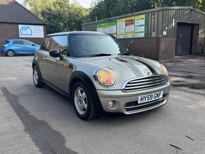 MINI Hatch 1.6 Cooper D Euro 4 3dr