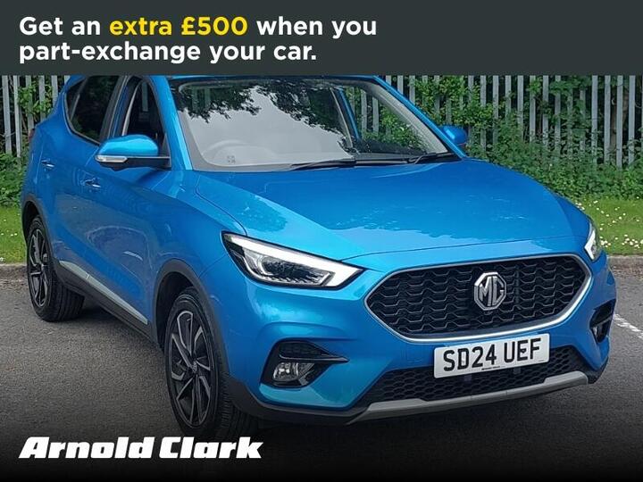 MG MG ZS 1.5 VTi-TECH Exclusive Euro 6 (s/s) 5dr