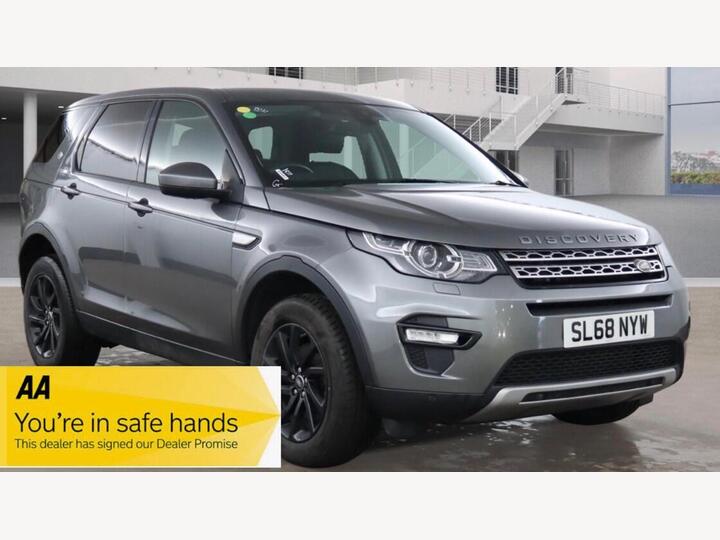 Land Rover Discovery Sport 2.0 ED4 HSE Euro 6 (s/s) 5dr (5 Seat)