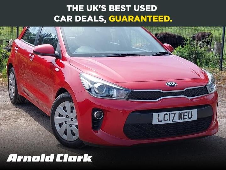 Kia Rio 1.4 CRDi 1 Euro 6 (s/s) 5dr