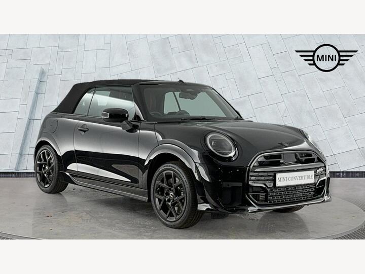 MINI Cooper Convertible 2.0C Sport Steptronic Euro 6 (s/s) 2dr