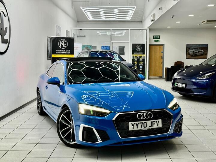 Audi A5 2.0 TFSI 40 S Line S Tronic Euro 6 (s/s) 2dr