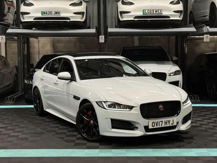 Jaguar XE 2.0d R-Sport Auto AWD Euro 6 (s/s) 4dr