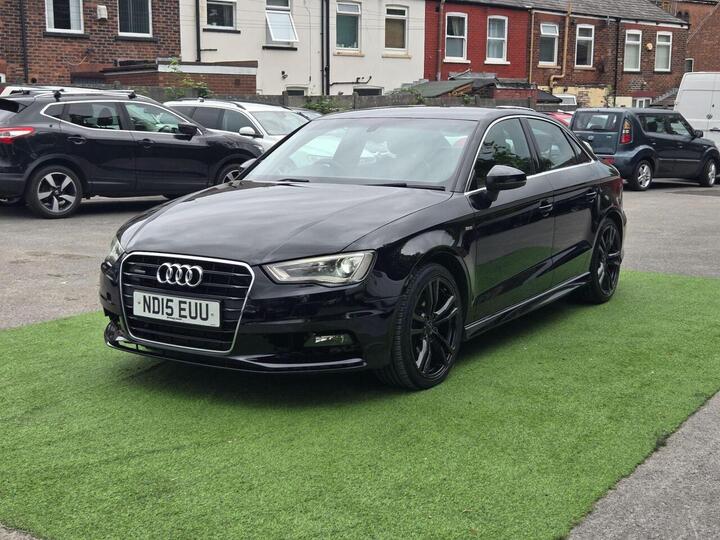 Audi A3 2.0 TDI S Line S Tronic Quattro Euro 6 (s/s) 4dr