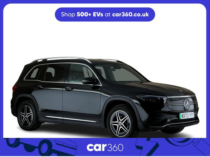 Mercedes-Benz EQB EQB 300 66.5kWh AMG Line Auto 4MATIC 5dr