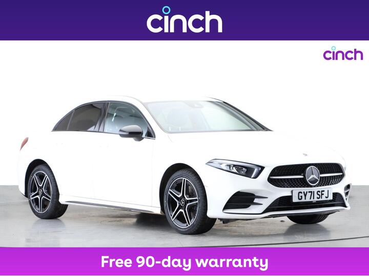 Mercedes-Benz A-Class 1.3 A250e 15.6kWh AMG Line Edition 8G-DCT Euro 6 (s/s) 4dr