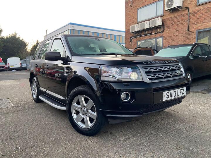 Land Rover Freelander 2 2.2 TD4 GS 4WD Euro 5 (s/s) 5dr