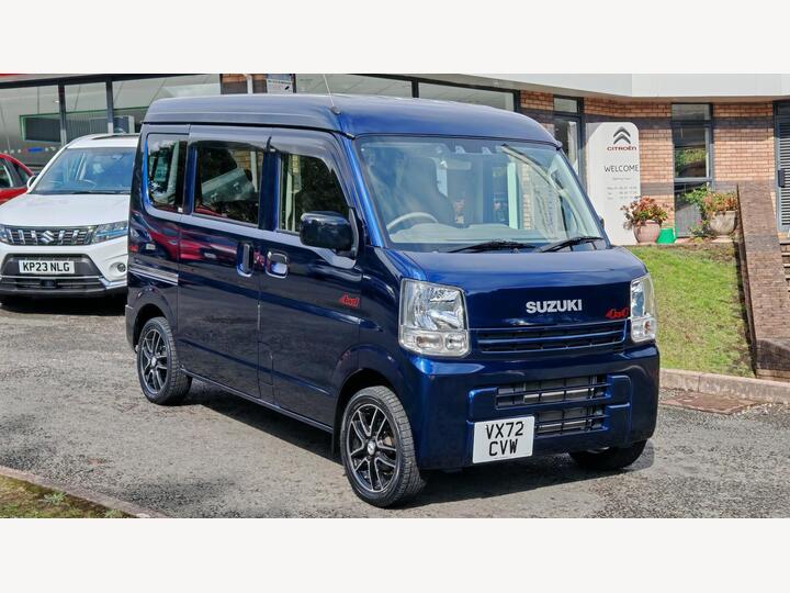 Suzuki Every Wagon PA 4WD AUTOMATIC 0.6L Turbo **COMPACT SUV WITH FOLDING AND REMOVABLE REAR SEATS. ULEZ COMPLIANT** Suzuki Every Wagon PA 4WD AUTOMATIC 0.6L Turbo **COMPACT SUV WITH FOLDING AND REMOVABLE REAR SEATS. ULEZ COMPLIANT**