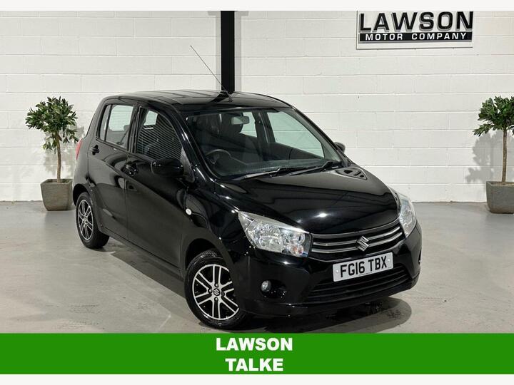 Suzuki CELERIO 1.0 SZ4 AGS Auto Euro 6 5dr Suzuki CELERIO 1.0 SZ4 AGS Auto Euro 6 5dr