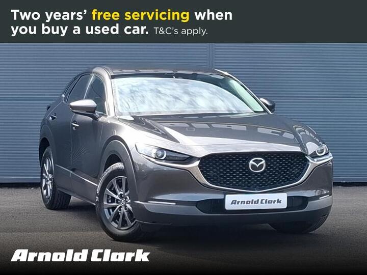 Mazda CX-30 2.0 E-SKYACTIV G MHEV SE-L Lux Euro 6 (s/s) 5dr