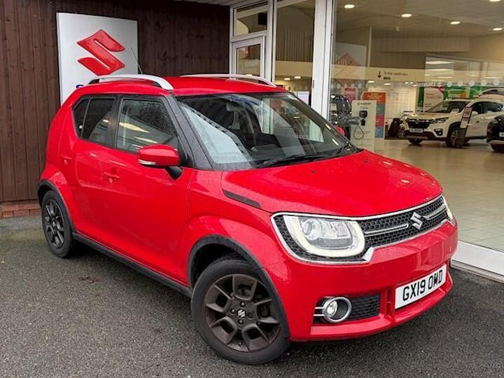 Suzuki Ignis 1.2 Dualjet MHEV SZ5 Euro 6 (s/s) 5dr