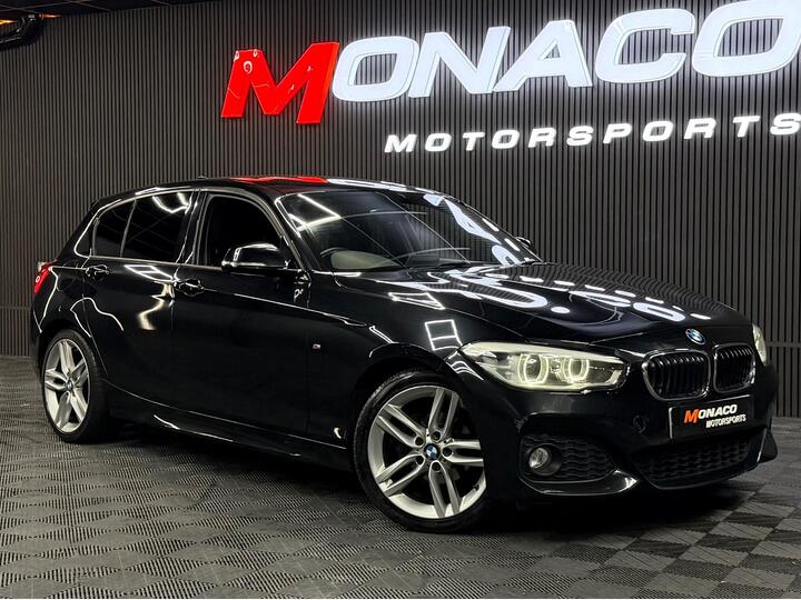 BMW 1 Series 2.0 118d M Sport Euro 6 (s/s) 5dr