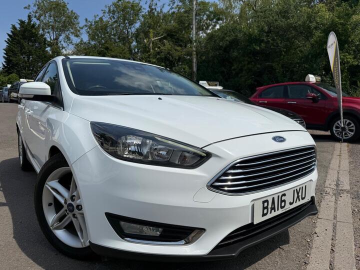 Ford Focus 1.5 TDCi Titanium Euro 6 (s/s) 5dr
