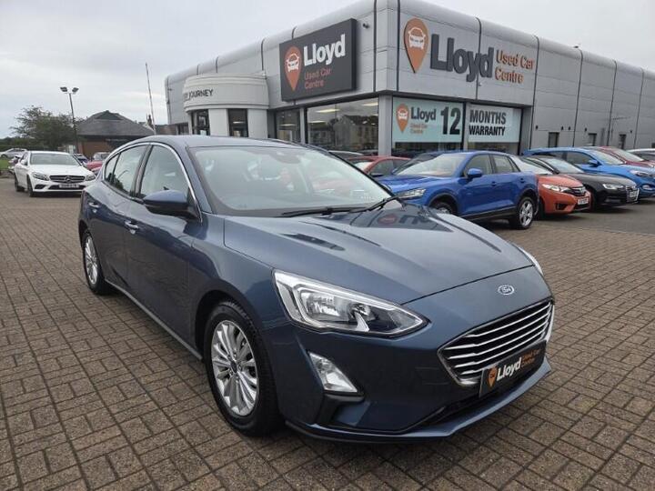Ford FOCUS 1.5 EcoBlue Titanium Euro 6 (s/s) 5dr