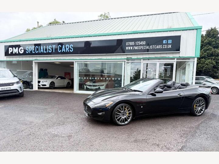 Maserati GranCabrio 4.7 V8 Auto Euro 4 2dr Maserati GranCabrio 4.7 V8 Auto Euro 4 2dr