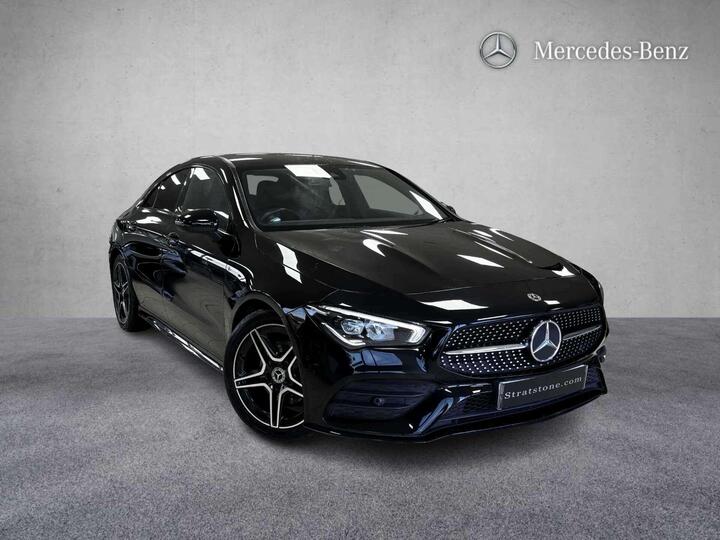 Mercedes-Benz Cla 1.3 CLA180 AMG Line (Executive) Coupe 7G-DCT Euro 6 (s/s) 4dr