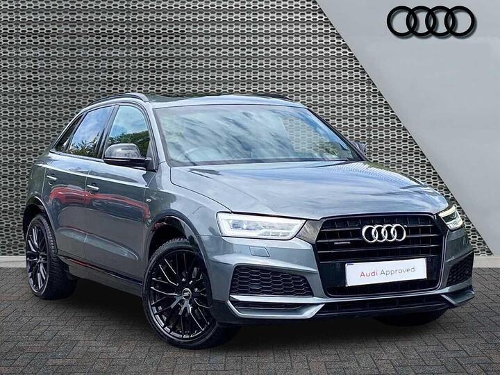 Audi Q3 2.0 TDI Black Edition S Tronic Quattro Euro 6 (s/s) 5dr