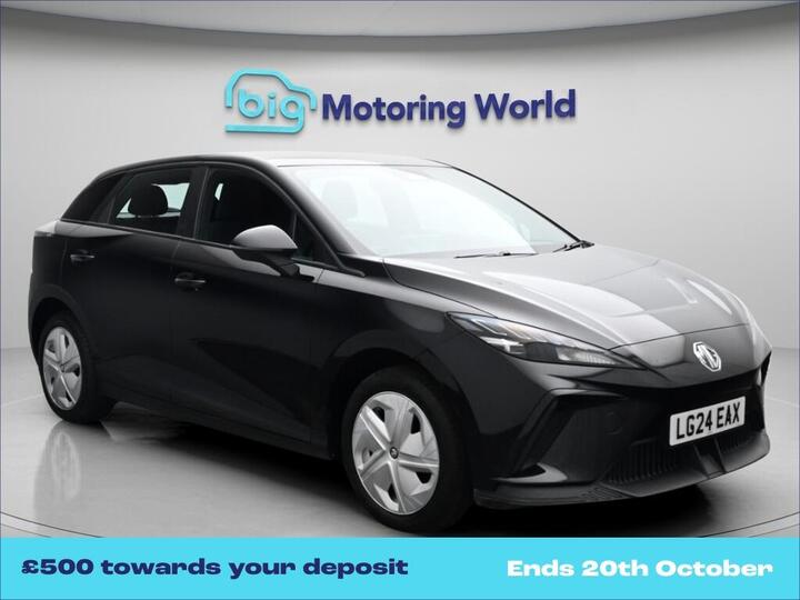 MG MG4 64kWh SE Long Range Auto 5dr