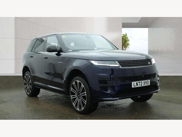 Land Rover RANGE ROVER SPORT 3.0 P440e 38.2kWh Dynamic SE Auto 4WD Euro 6 (s/s) 5dr