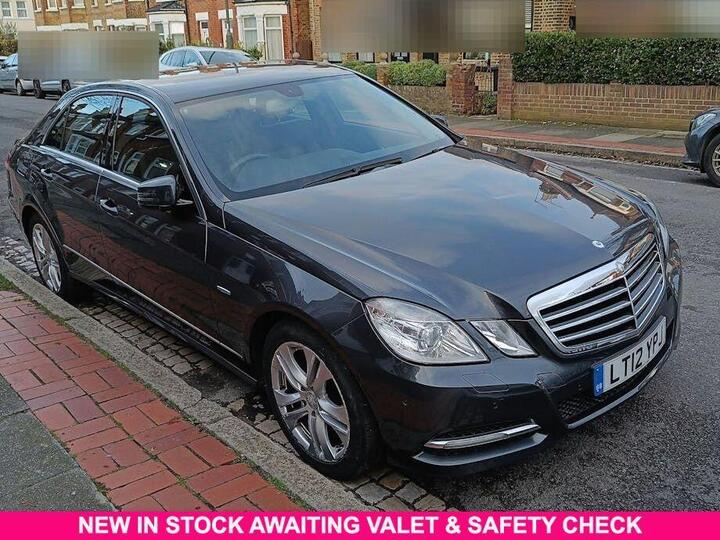 Mercedes-Benz E-CLASS 2.1 E220 CDI BlueEfficiency Executive SE G-Tronic+ Euro 5 (s/s) 4dr
