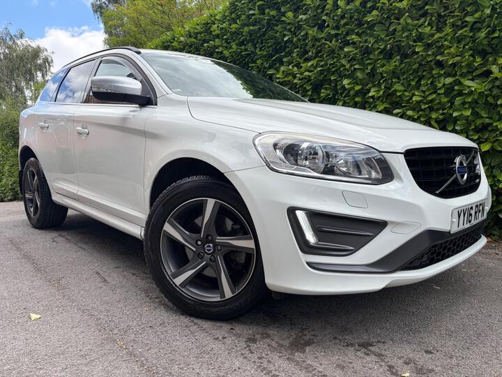 Volvo XC60 2.0 D4 R-Design Nav Auto Euro 6 (s/s) 5dr