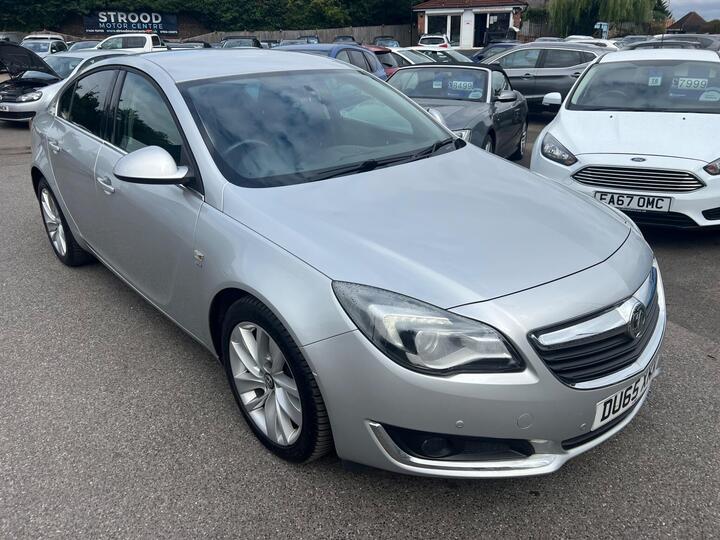 Vauxhall Insignia 2.0 CDTi SRi Nav Auto Euro 5 5dr