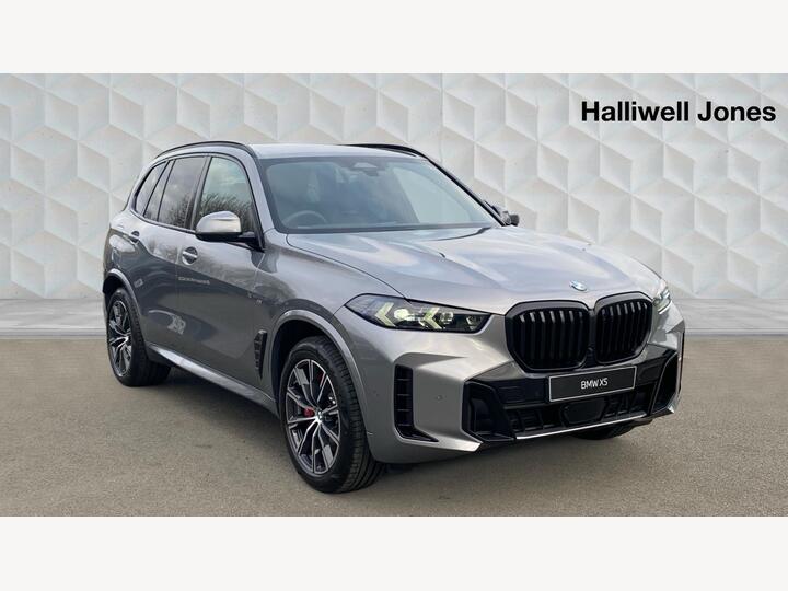 BMW X5 3.0 40d MHT M Sport Steptronic XDrive Euro 6 (s/s) 5dr