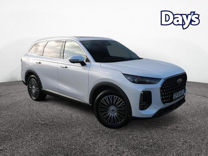 Chery Tiggo 9 1.5T 34.46kWh Summit DHT3 4WD Euro 6 (s/s) 5dr