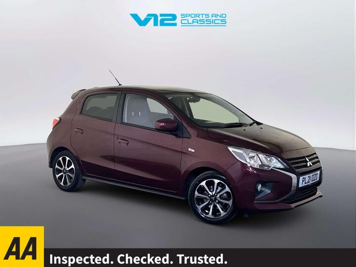 Mitsubishi Mirage 1.2 Design Pro Euro 6 (s/s) 5dr