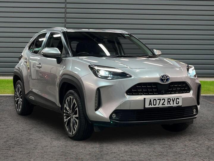 Toyota Yaris Cross 1.5 VVT-h Excel E-CVT Euro 6 (s/s) 5dr Toyota Yaris Cross 1.5 VVT-h Excel E-CVT Euro 6 (s/s) 5dr