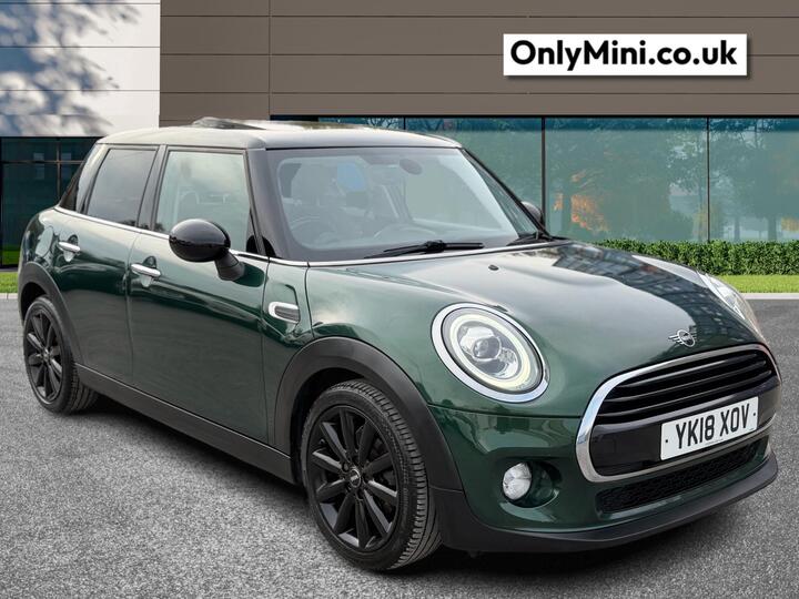 MINI Hatch 1.5 Cooper D Steptronic Euro 6 (s/s) 5dr