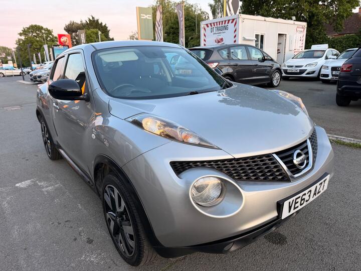 Nissan Juke 1.5 DCi 8v N-tec Euro 5 (s/s) 5dr