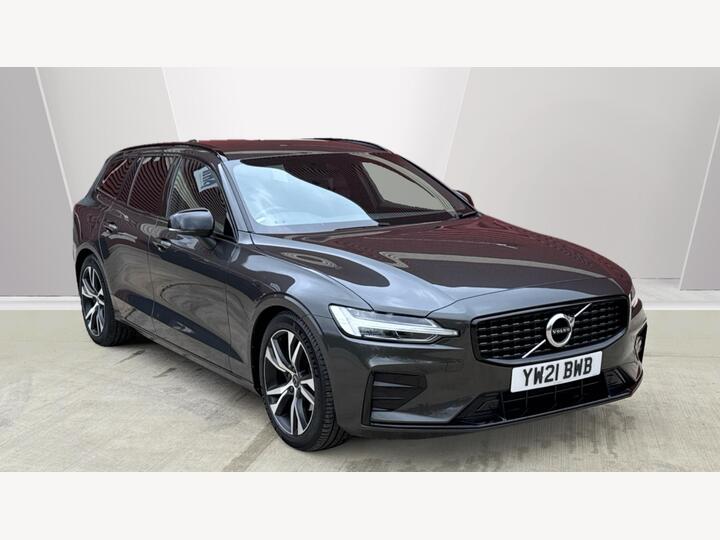 Volvo V60 2.0 B3 MHEV R-Design Auto Euro 6 (s/s) 5dr