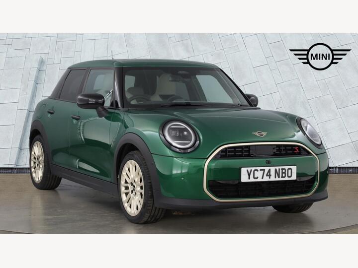 MINI Hatch 2.0S Exclusive Steptronic Euro 6 (s/s) 5dr