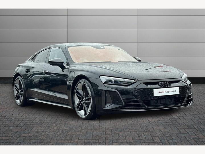Audi RS E-tron GT 93.4kWh Carbon Vorsprung Auto Quattro 4dr
