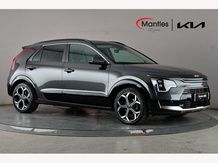 Kia Niro 1.6h GDi 3 DCT Euro 6 (s/s) 5dr