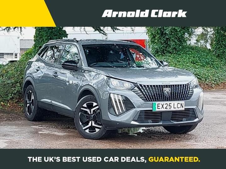 Peugeot E-2008 50kWh Allure Auto 5dr (7kW Charger) Peugeot E-2008 50kWh Allure Auto 5dr (7kW Charger)