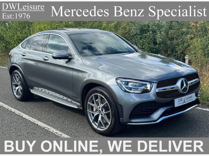 Mercedes-Benz GLC 2.0 GLC220d AMG Line (Premium Plus) Coupe G-Tronic+ 4MATIC Euro 6 (s/s) 5dr