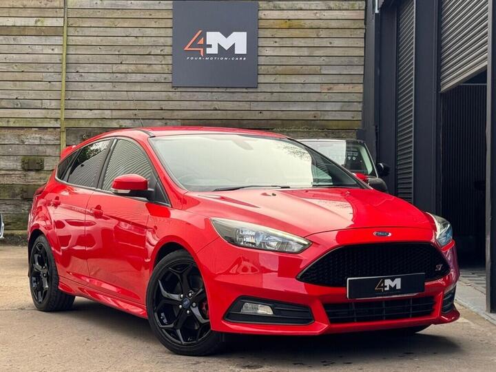 Ford FOCUS 2.0T EcoBoost ST-2 Euro 6 (s/s) 5dr