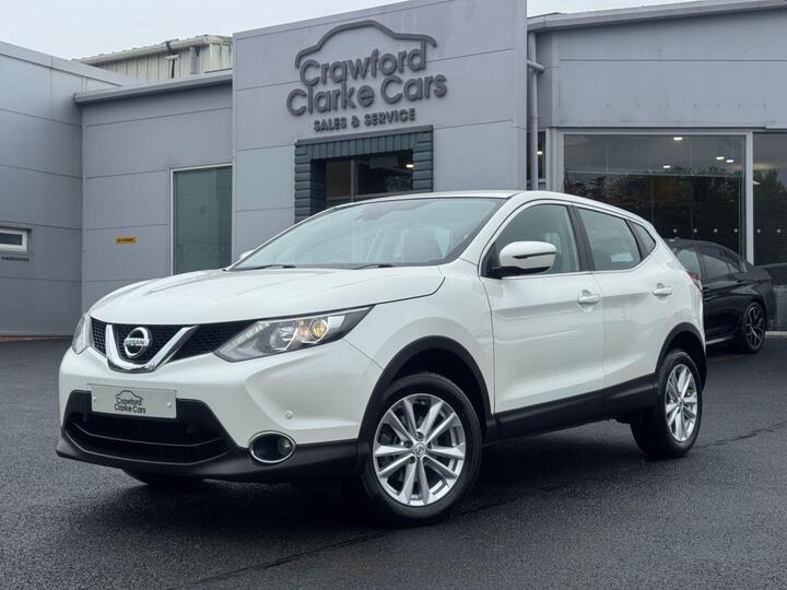 Nissan QASHQAI 1.2 DIG-T Acenta 2WD Euro 6 (s/s) 5dr