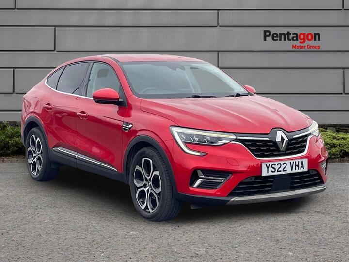 Renault Arkana 1.3 TCe MHEV S Edition EDC 2WD Euro 6 (s/s) 5dr
