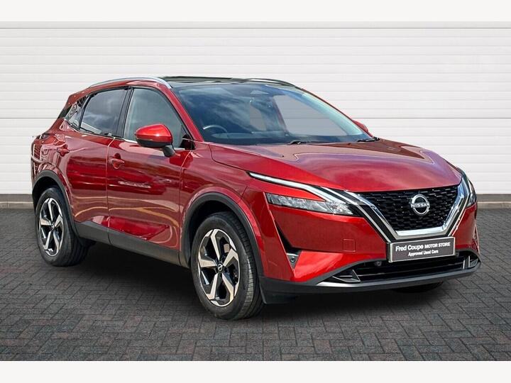 Nissan QASHQAI 1.3 DIG-T MHEV N-Connecta XTRON Euro 6 (s/s) 5dr