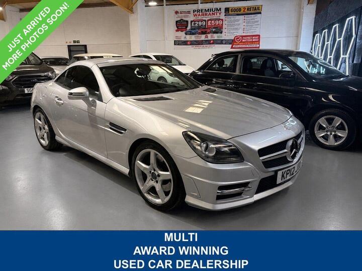 Mercedes-Benz SLK 1.8 SLK200 BlueEfficiency AMG Sport G-Tronic+ Euro 5 (s/s) 2dr