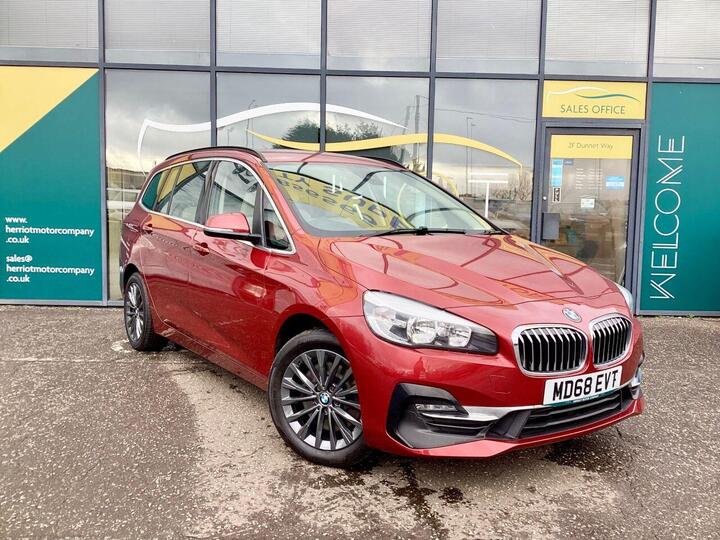 BMW 2 Series GRAN TOURER 2.0 220i GPF Luxury DCT Euro 6 (s/s) 5dr